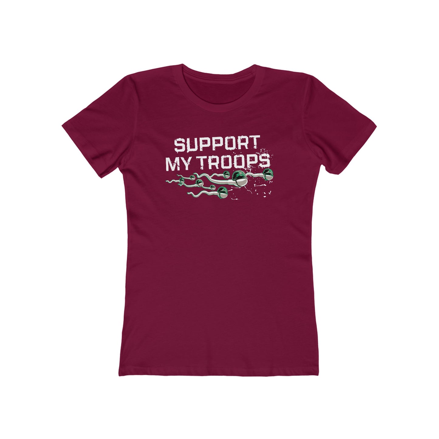 Support My Troops - Women’s T-Shirt