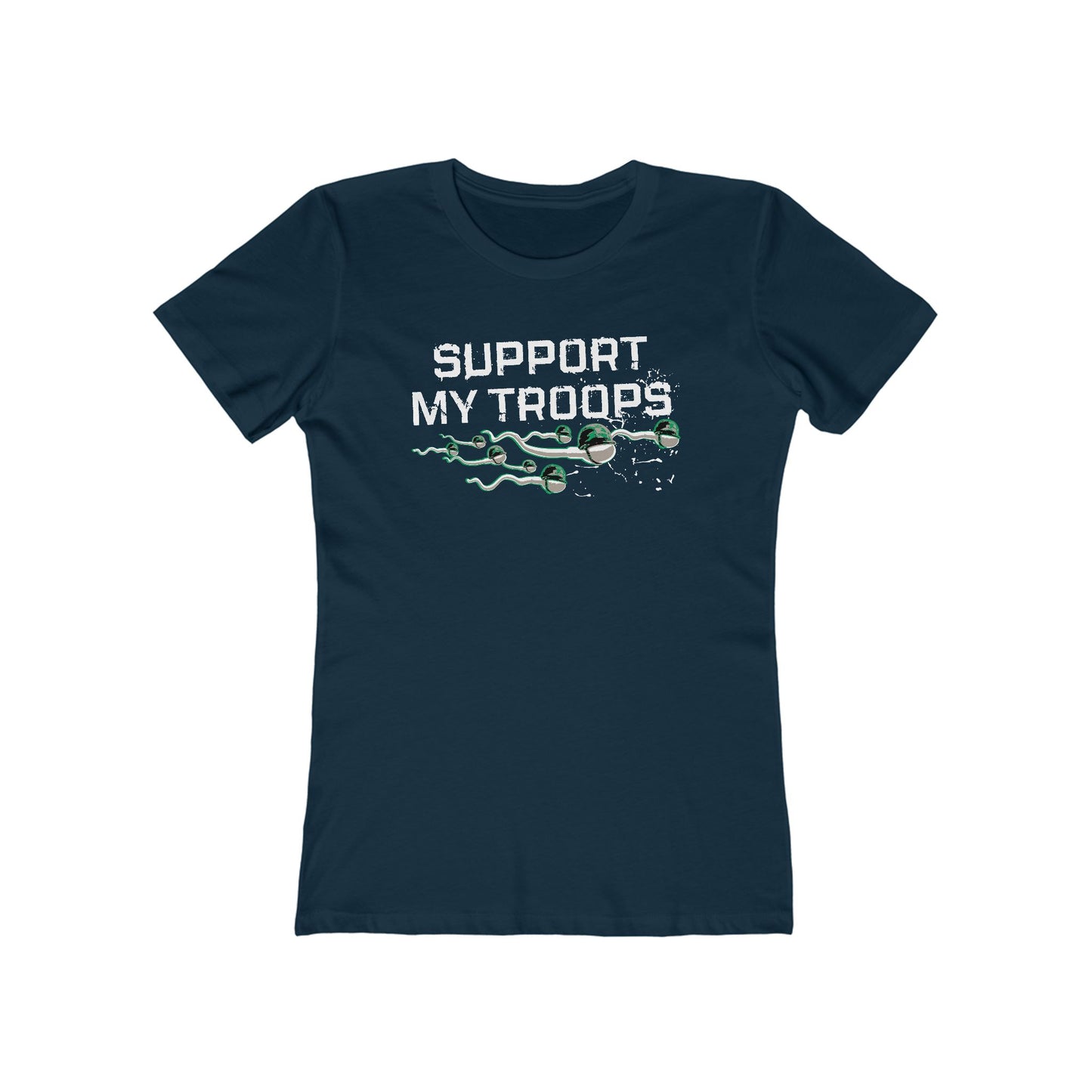 Support My Troops - Women’s T-Shirt