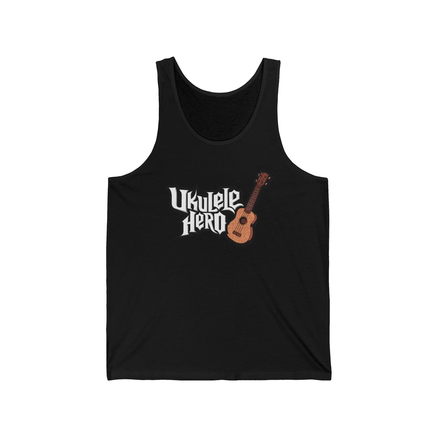 Ukulele Hero - Unisex Tank