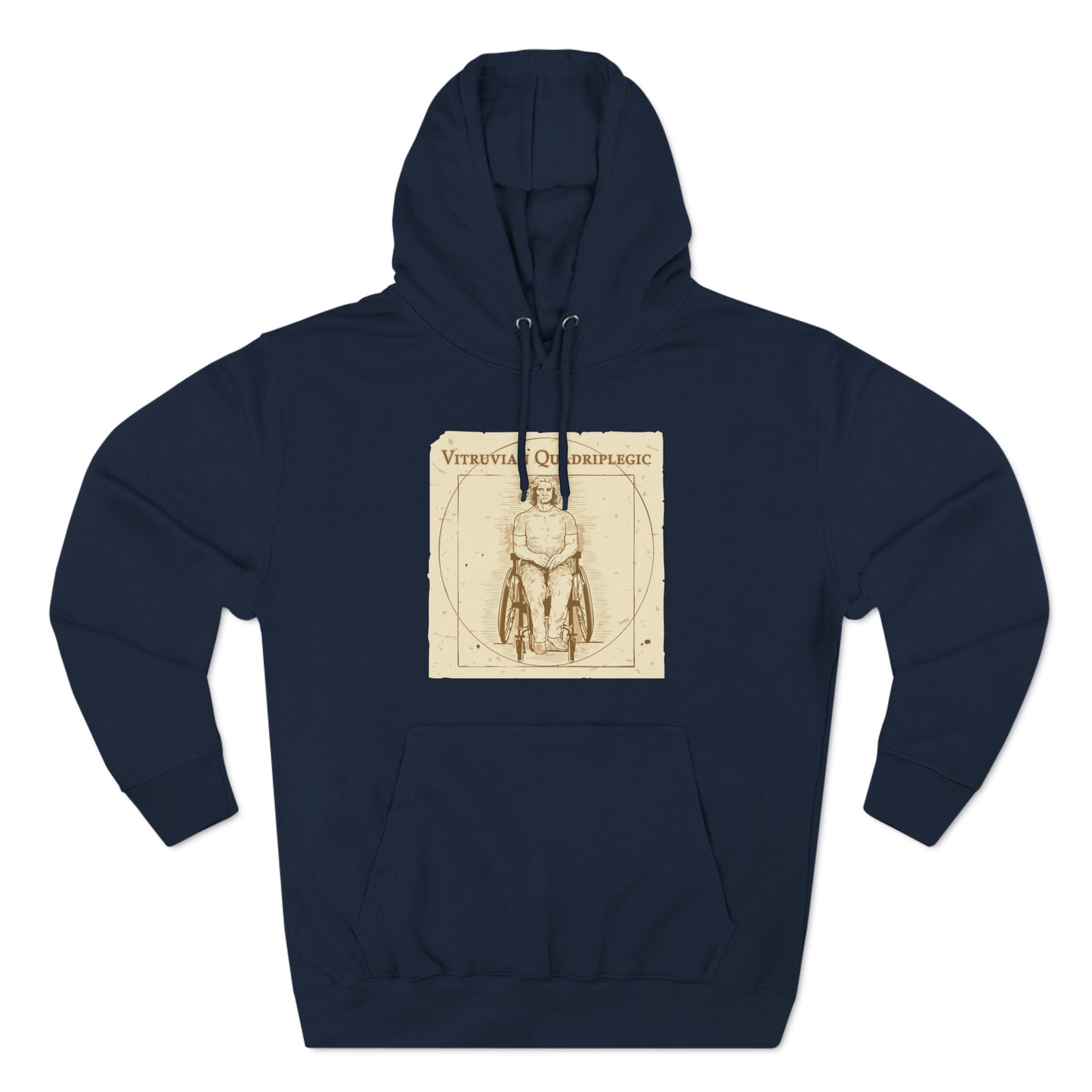 Vitruvian Quadriplegic - Hoodie