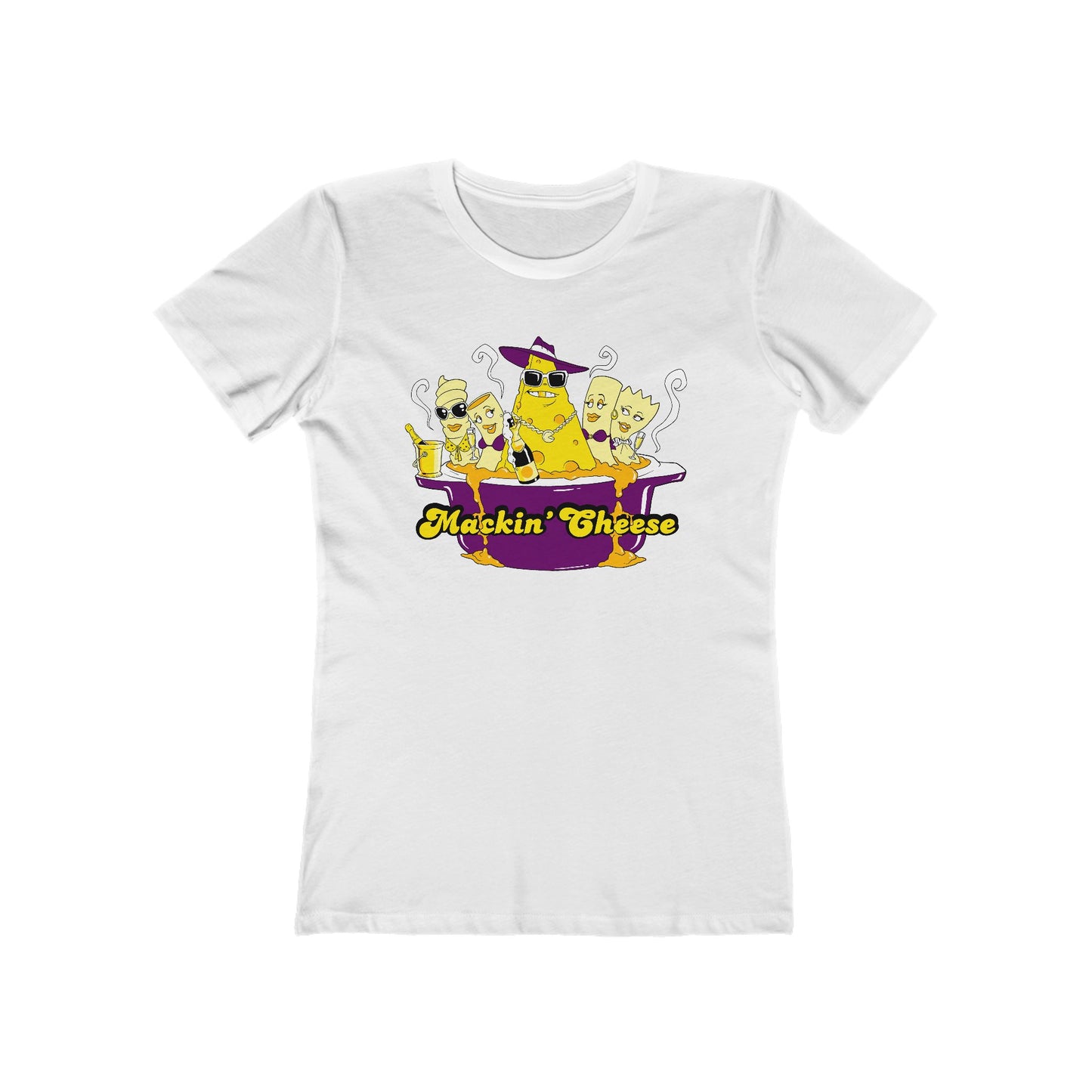 Mackin' Cheese - Women’s T-Shirt