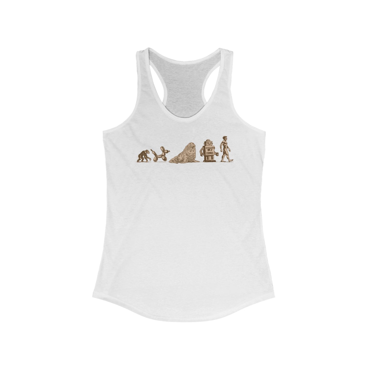 True Evolution - Women's Racerback Tank