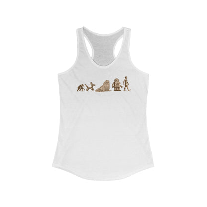 True Evolution - Women's Racerback Tank