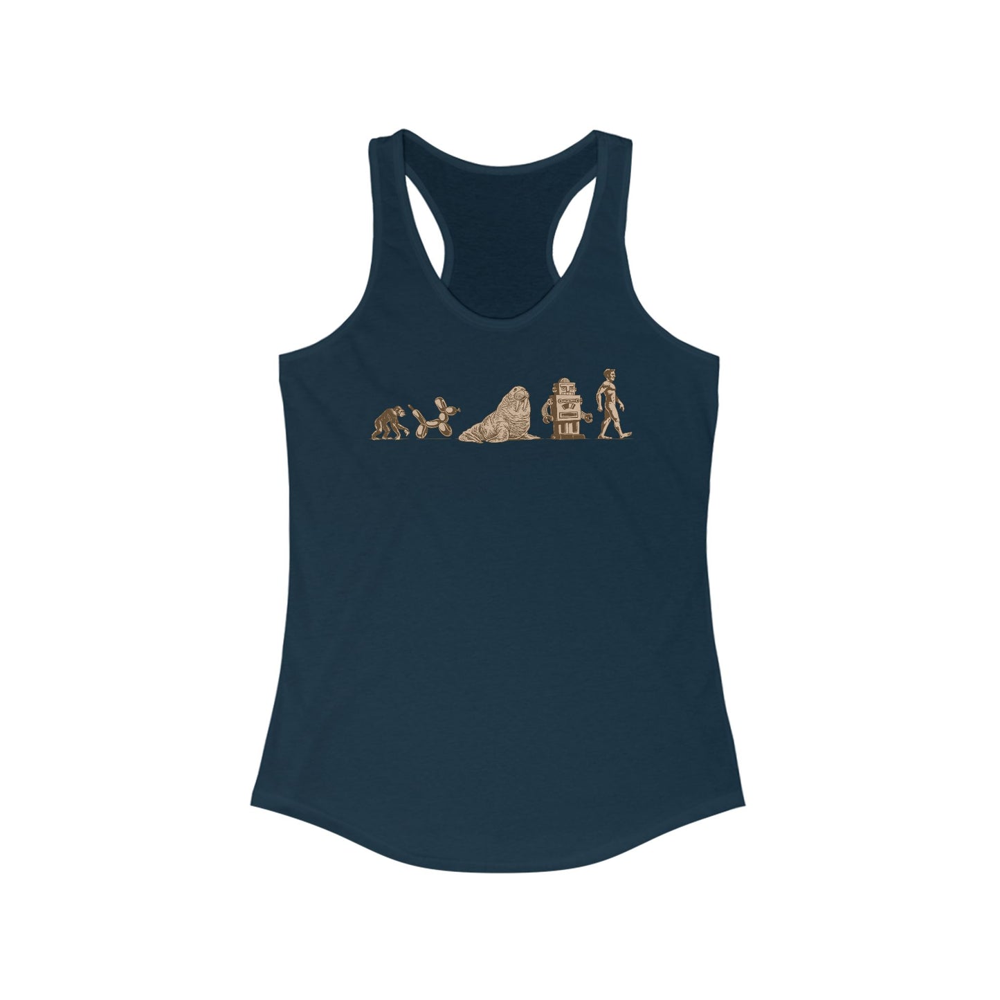 True Evolution - Women's Racerback Tank