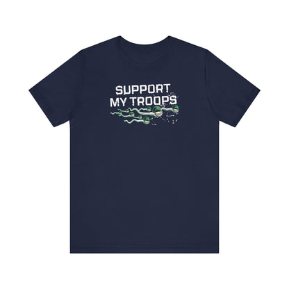 Support My Troops - Men's T-Shirt