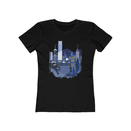 Batman - Catwoman Parody - Women's T-Shirt