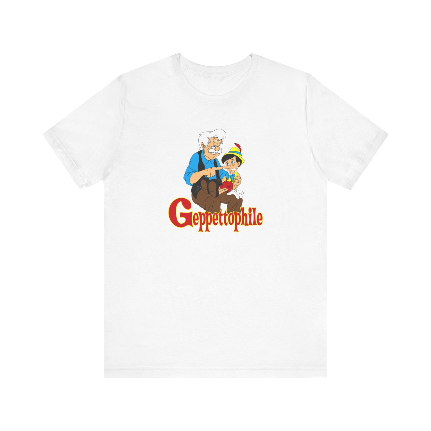 Geppettophile - Men's T-Shirt