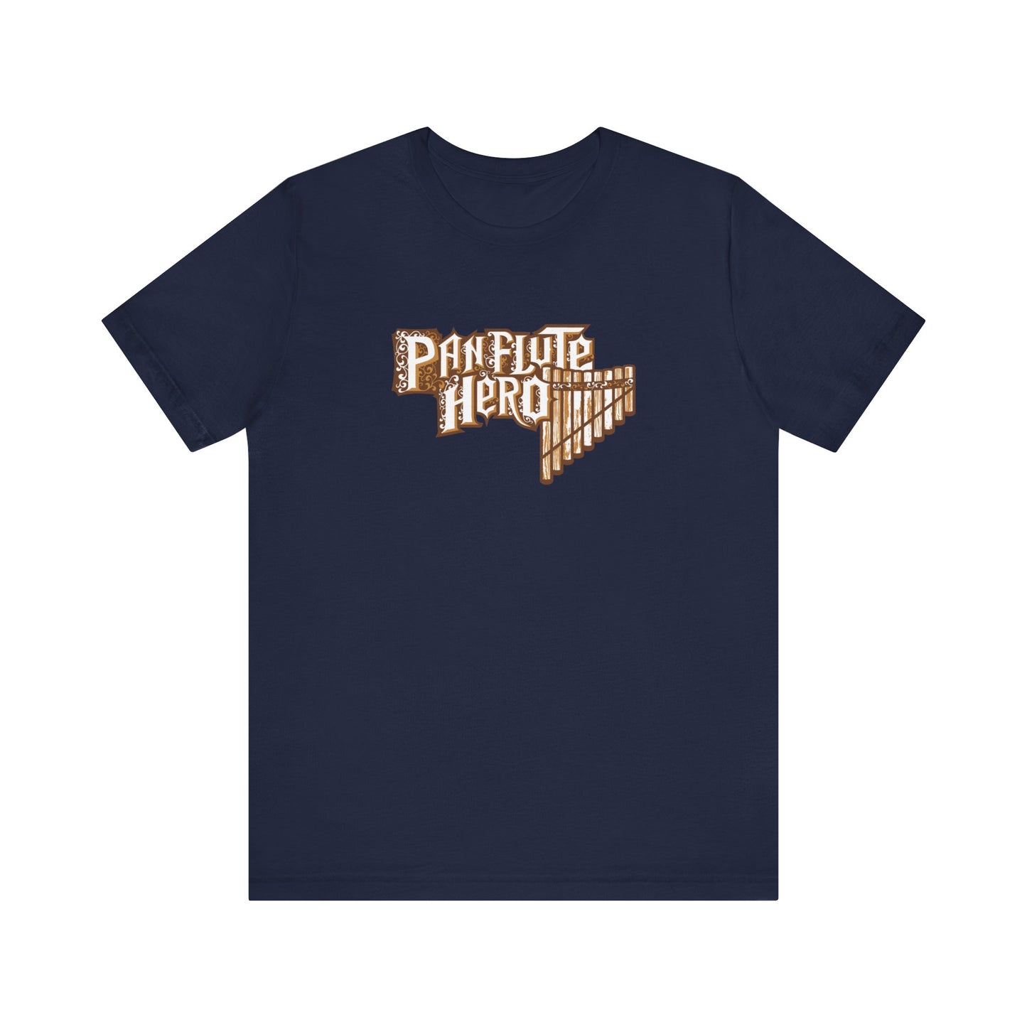 Panflute Hero - Men's T-Shirt