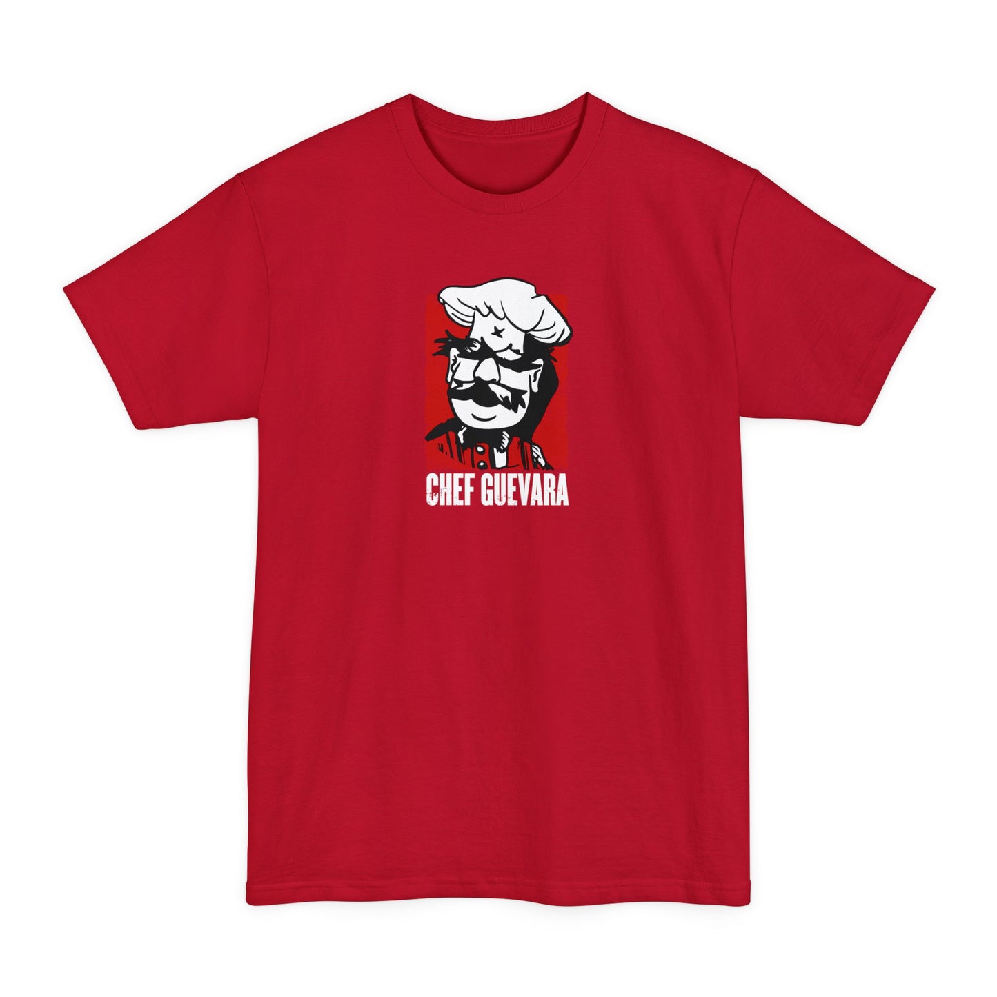 Chef Guevara - Men's Tall T-Shirt