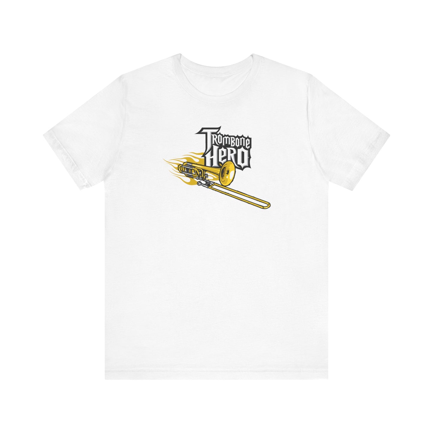 Trombone Hero - Men's T-Shirt