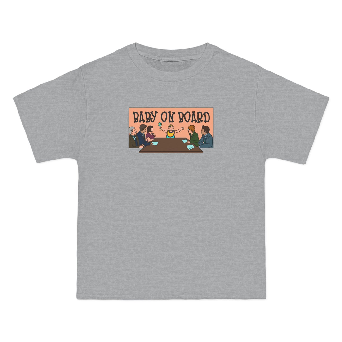 Baby On Board - Men's Heavyweight T-Shirt