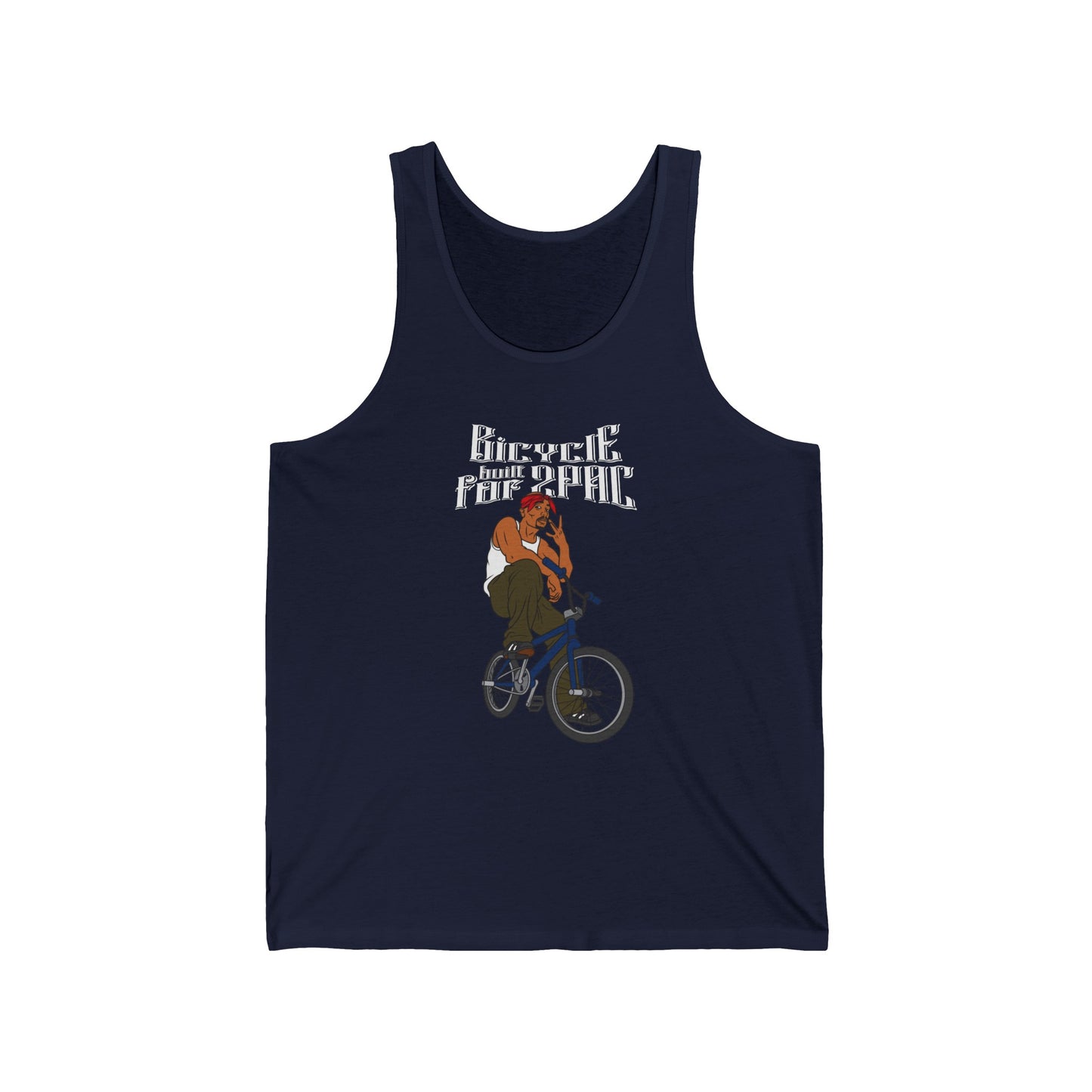 Bicycle Built For 2Pac  - Unisex Tank