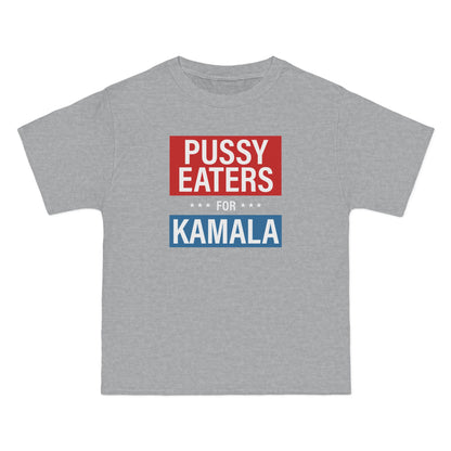 Pussy Eaters For Kamala - Men's Heavyweight T-Shirt