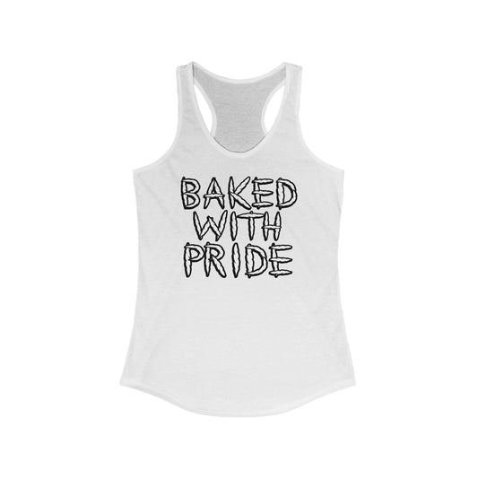 Baked With Pride - Women's Racerback Tank