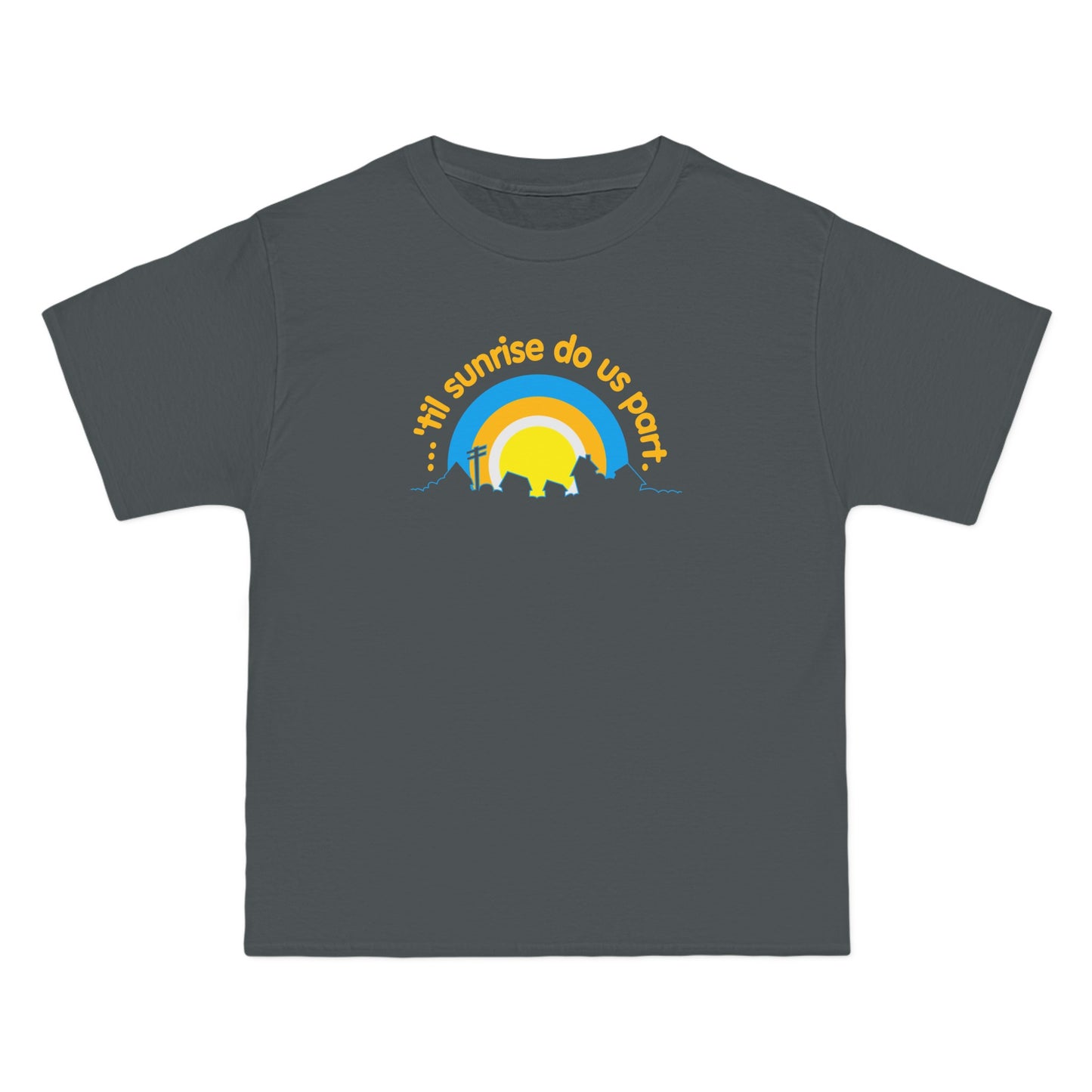 Til Sunrise Do Us Part - Men's Heavyweight T-Shirt