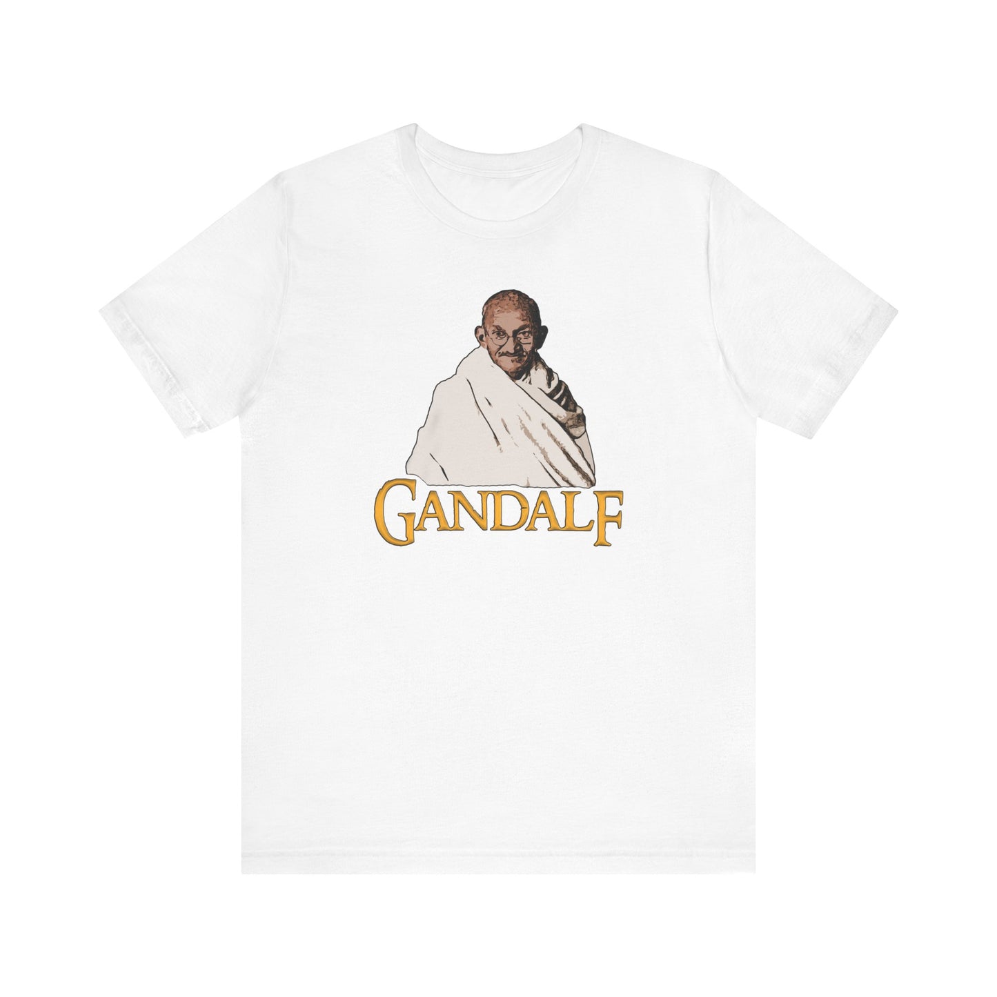 Gandalf (Gandhi) Parody - Men's T-Shirt