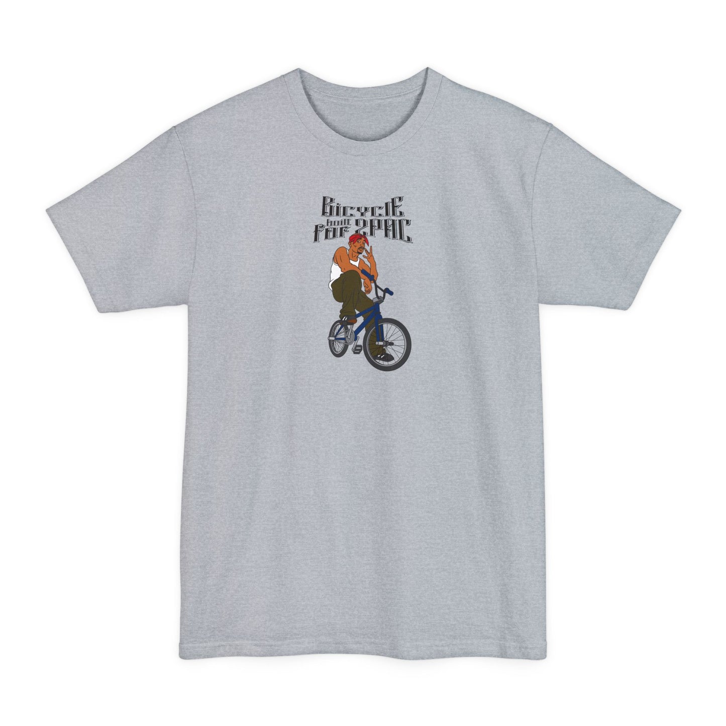 Bicycle Built For 2Pac - Men's Tall T-Shirt