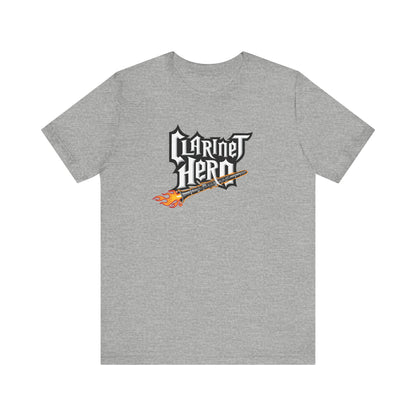 Clarinet Hero - Men's T-Shirt