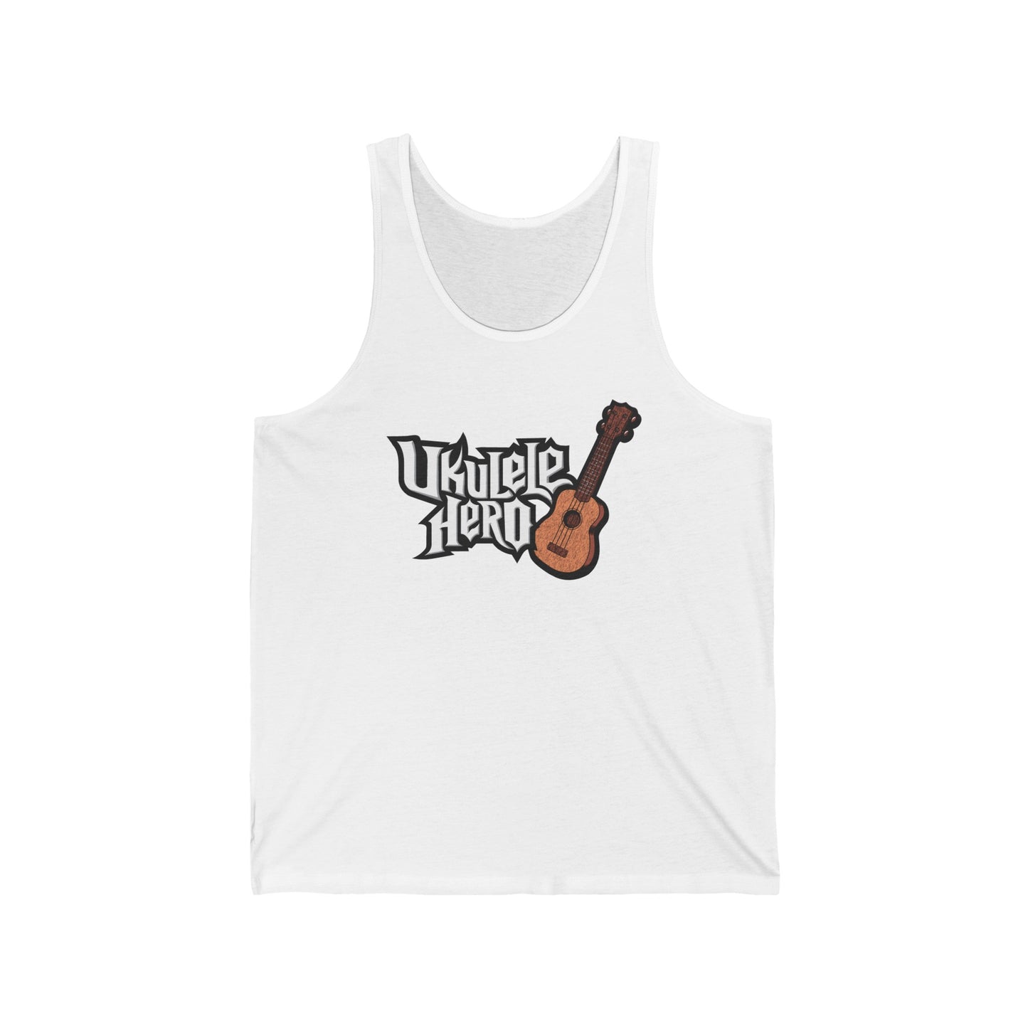 Ukulele Hero - Unisex Tank