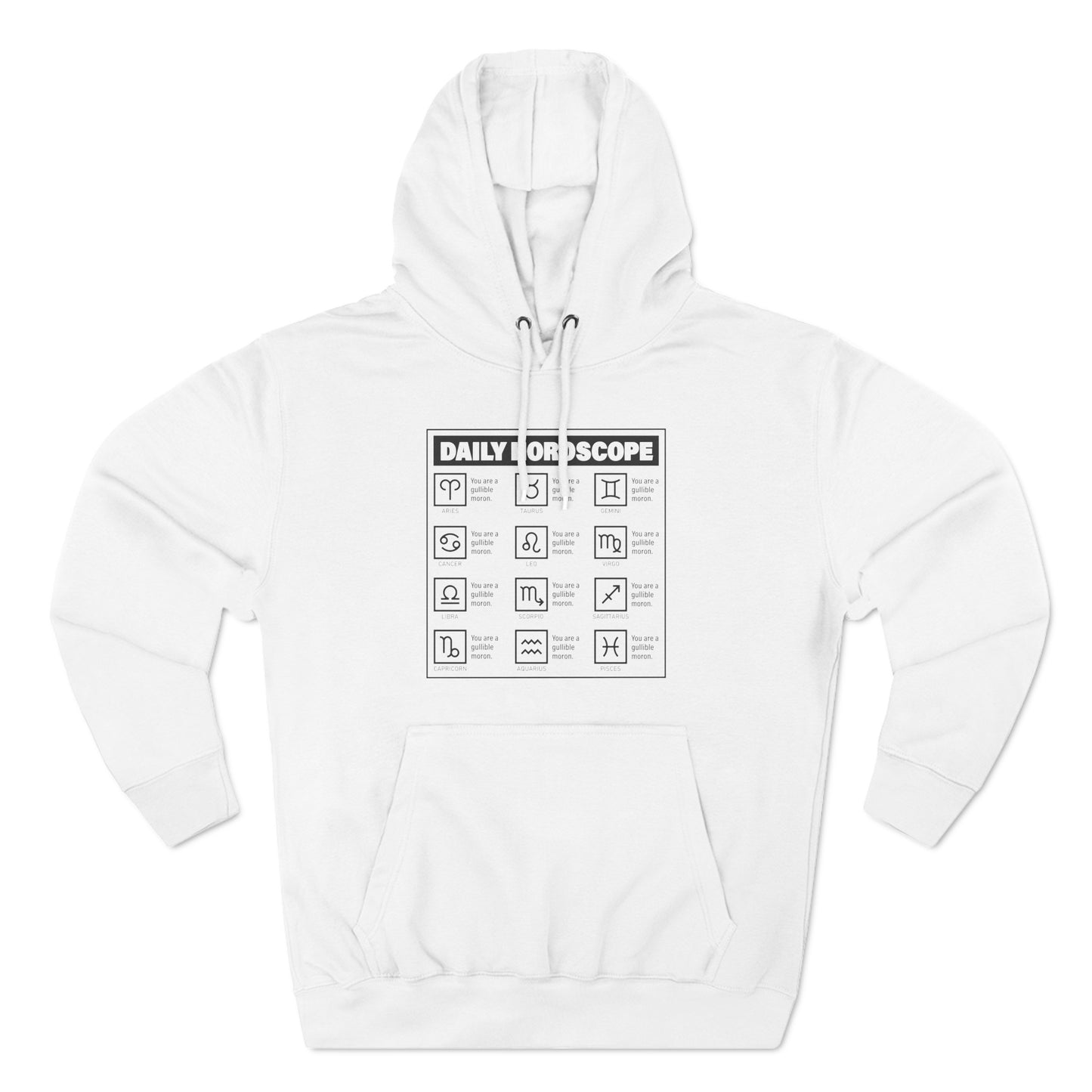 Daily Horoscope - Hoodie