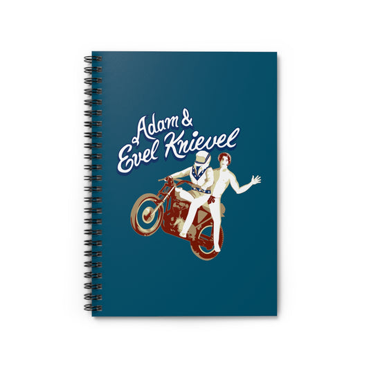 Adam & Evel Knievel - Spiral Notebook