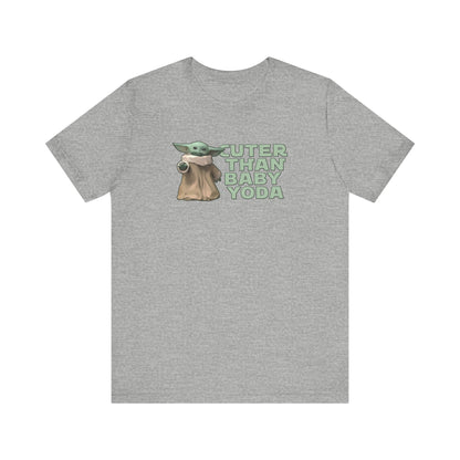 Cuter Than Baby Yoda - Men's T-Shirt