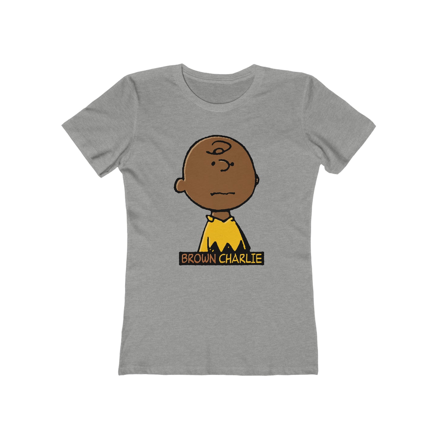 Brown Charlie - Women’s T-Shirt