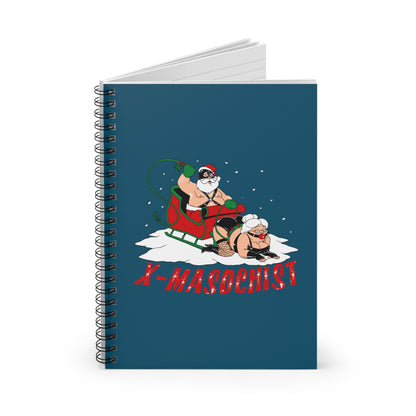 Xmasochist - Spiral Notebook