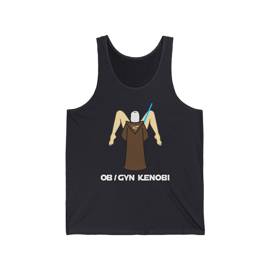 Ob Gyn Kenobi - Unisex Tank