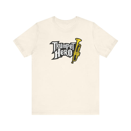 Trumpet Hero - Men's T-Shirt