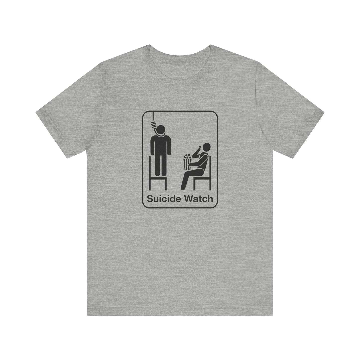 Suicide Watch - Men's T-Shirt