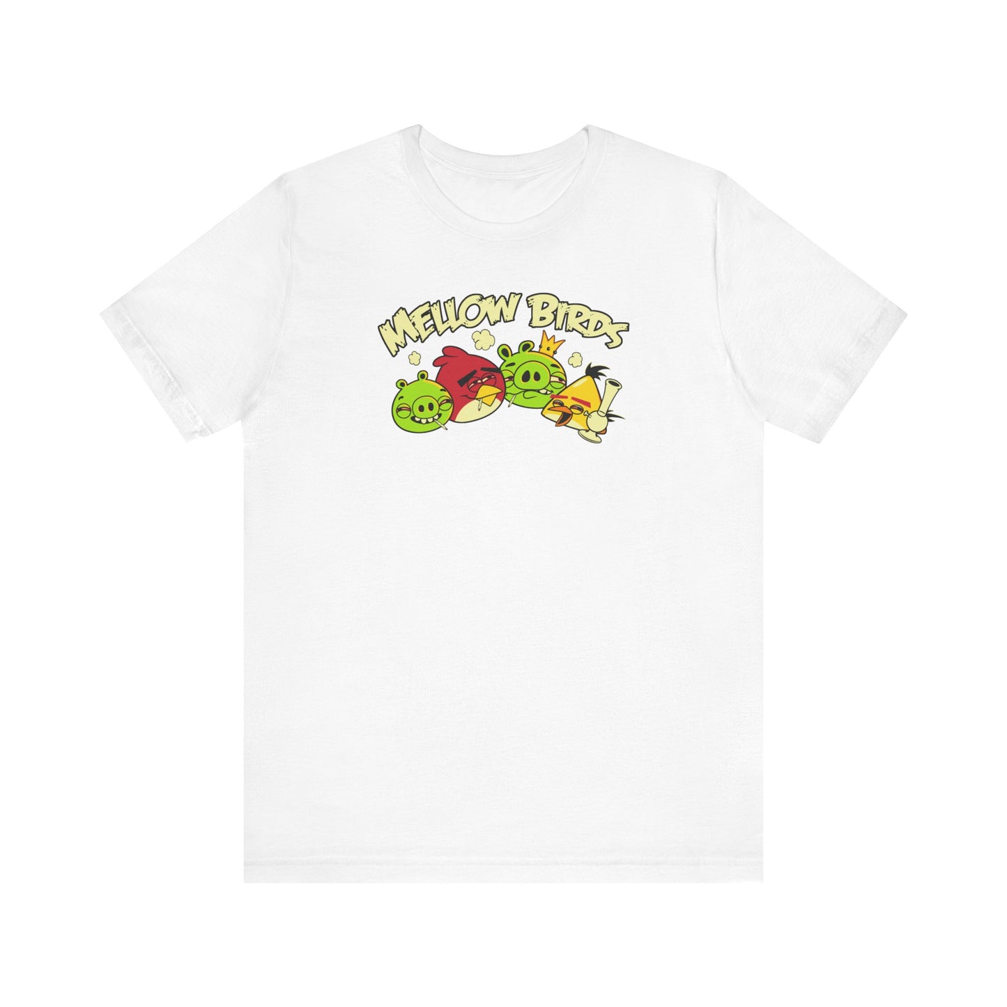 Mellow Birds - Men's T-Shirt