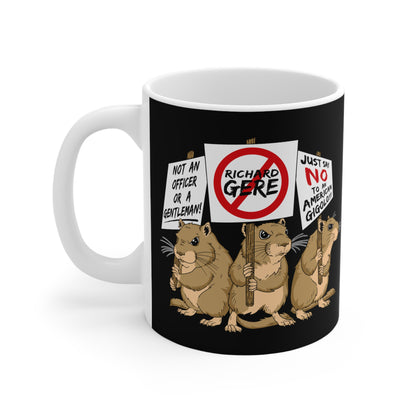 Gerbil Protest (Richard Gere) - Mug