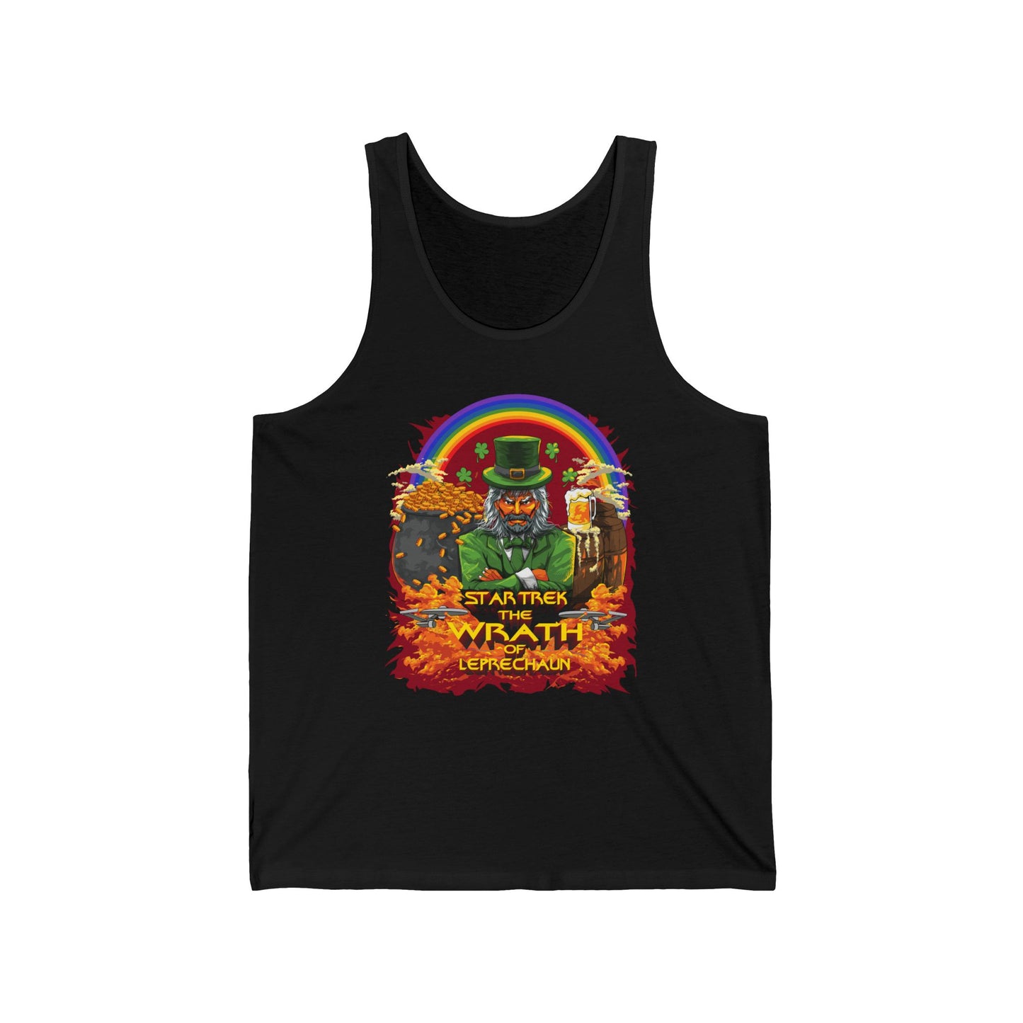 The Wrath Of Leprechaun - Unisex Tank