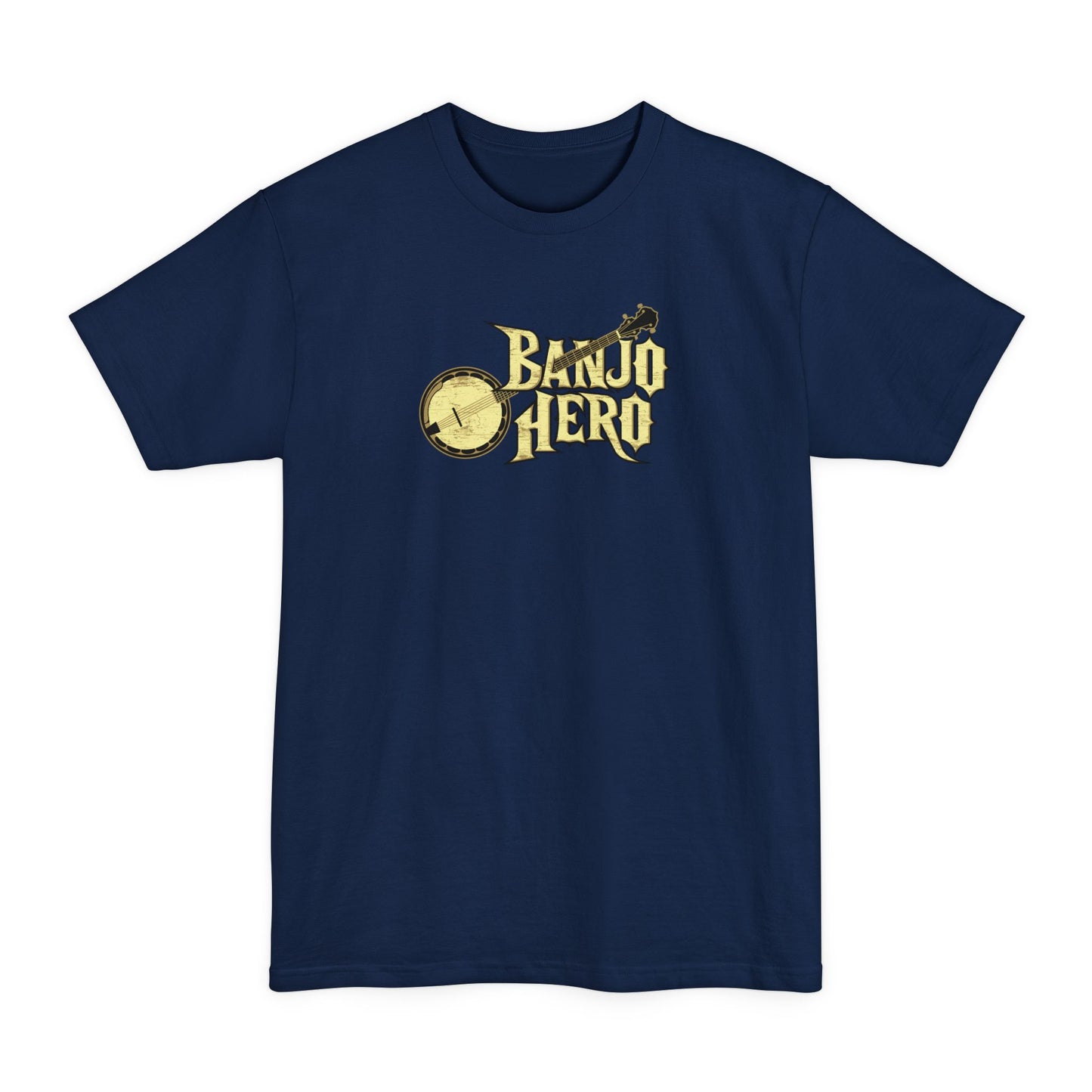 Banjo Hero - Men's Tall T-Shirt