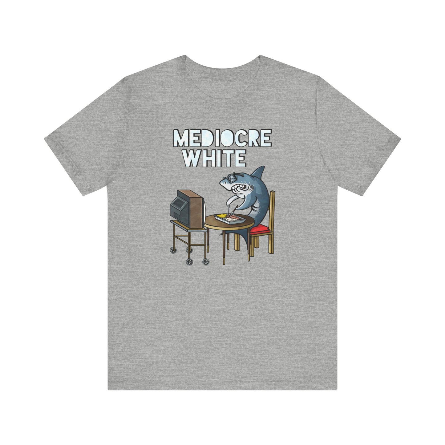 Mediocre White - Men's T-Shirt