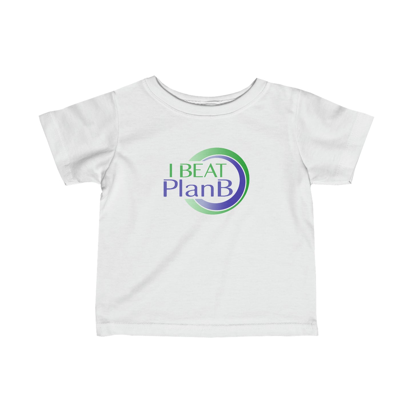 I Beat Plan B - Baby T-Shirt