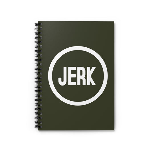 Circle Jerk - Spiral Notebook