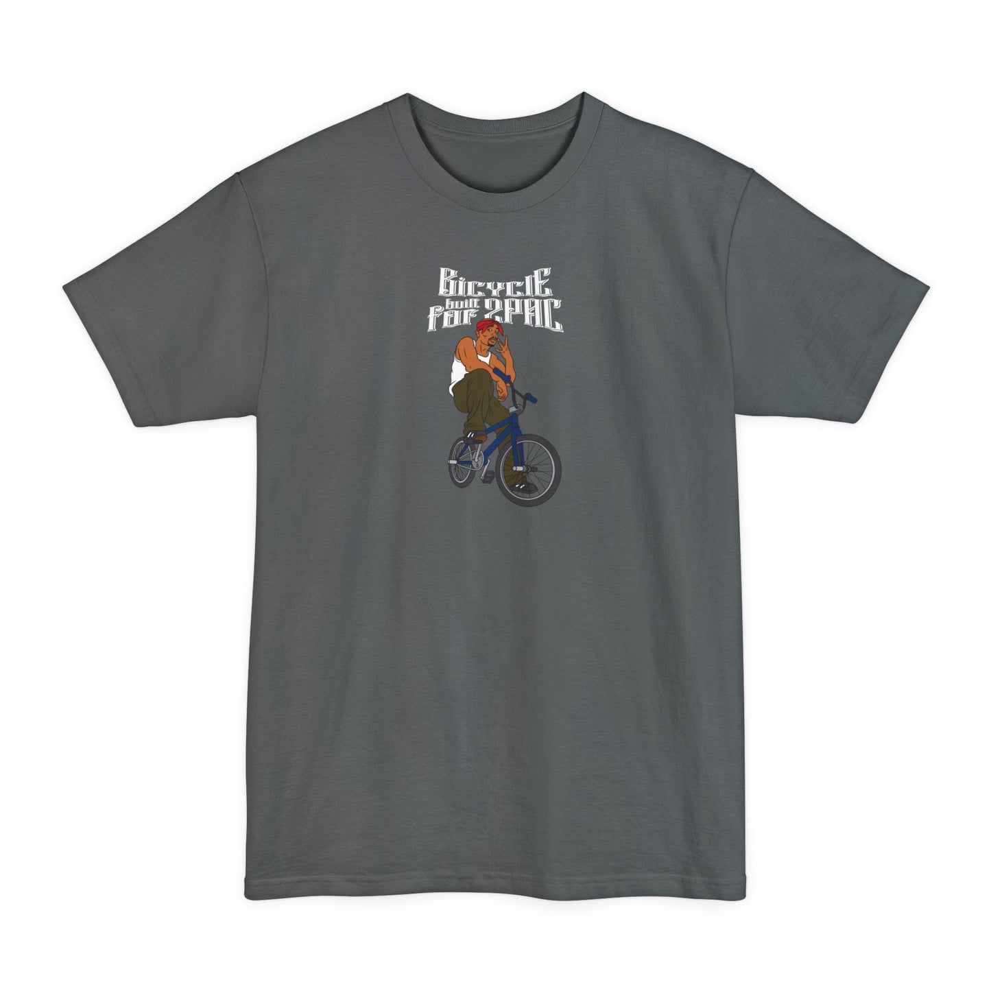 Bicycle Built For 2Pac - Men's Tall T-Shirt