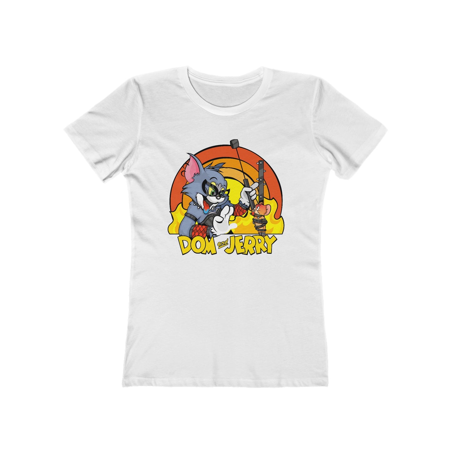 Dom And Jerry - Women's T-Shirt