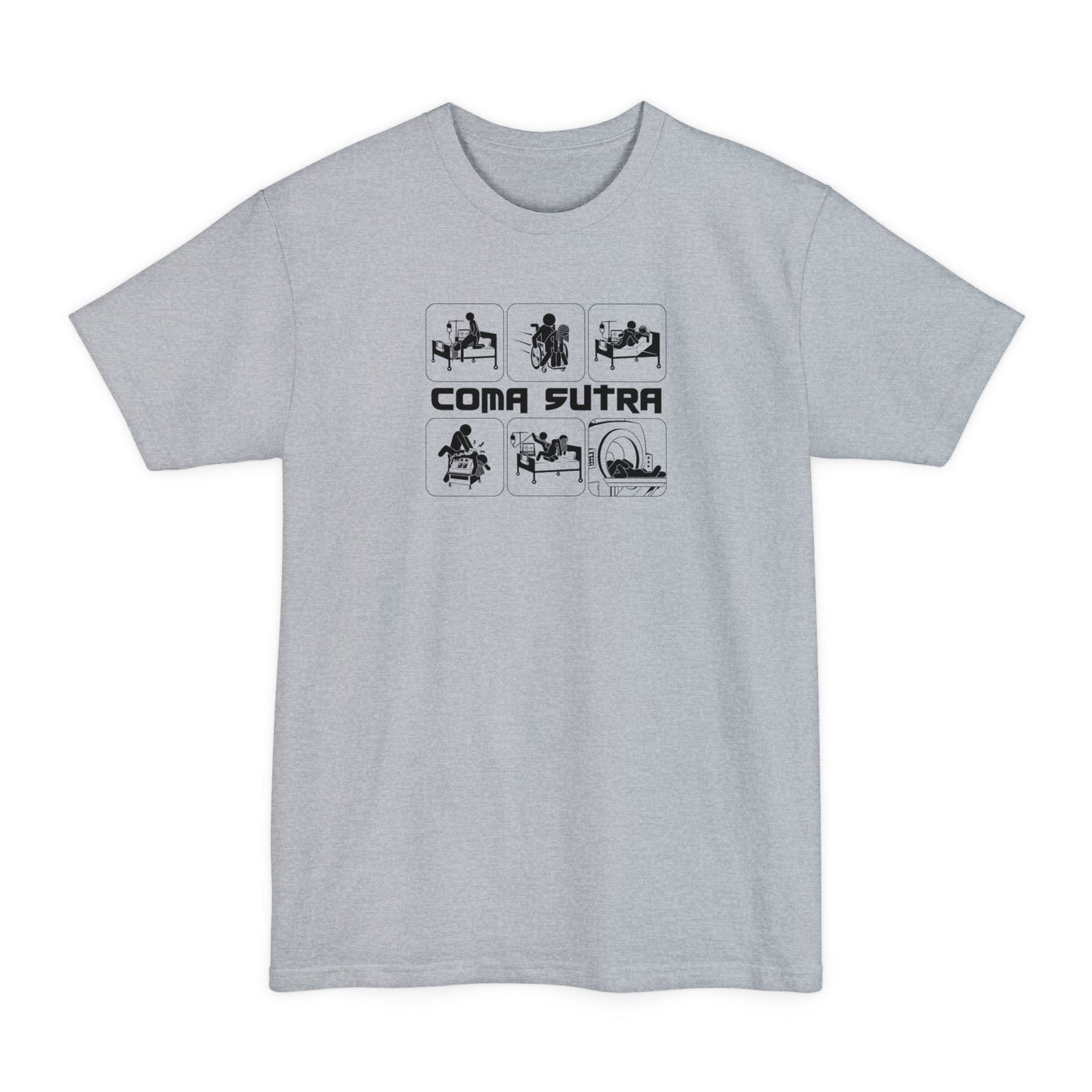 Coma Sutra - Men's Tall T-Shirt