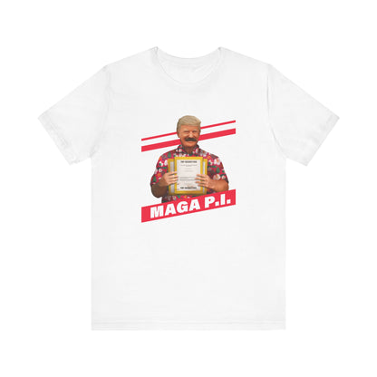 Maga P.I. (Donald Trump) - Men's T-Shirt