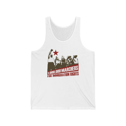 1000000 Marchers - 1 Car - Unisex Tank