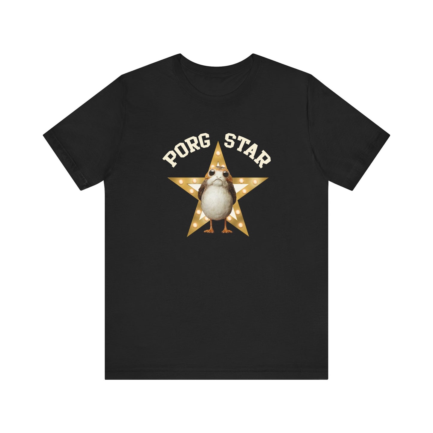 Porg Star - Men's T-Shirt