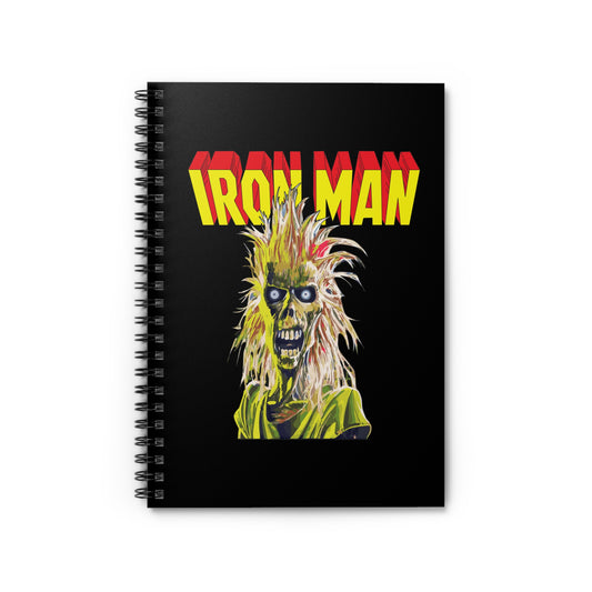 Iron Man - Spiral Notebook