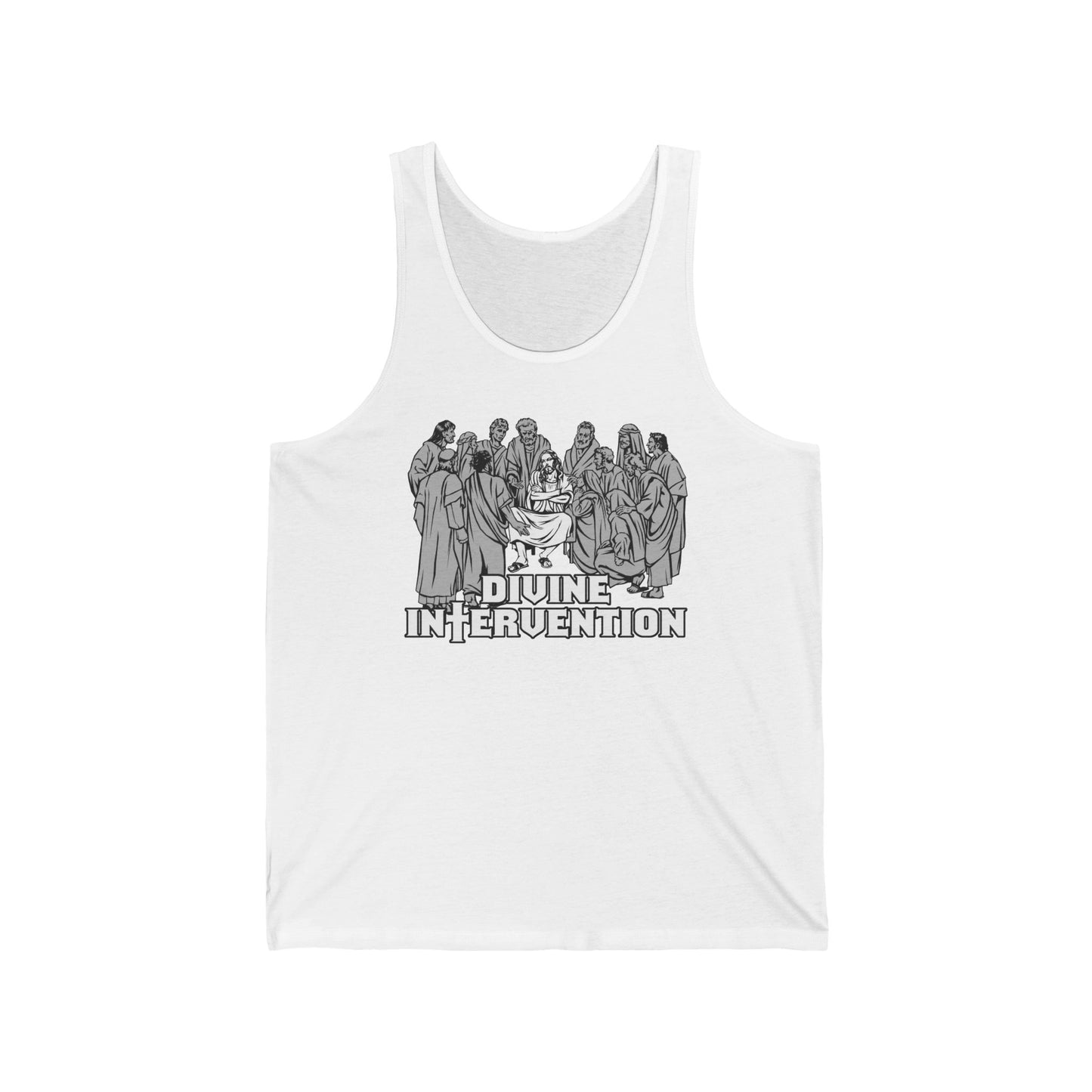 Divine Intervention - Unisex Tank