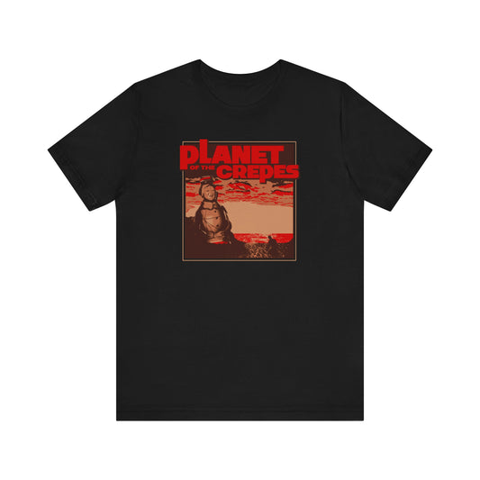 Planet Of The Crepes - Men's T-Shirt