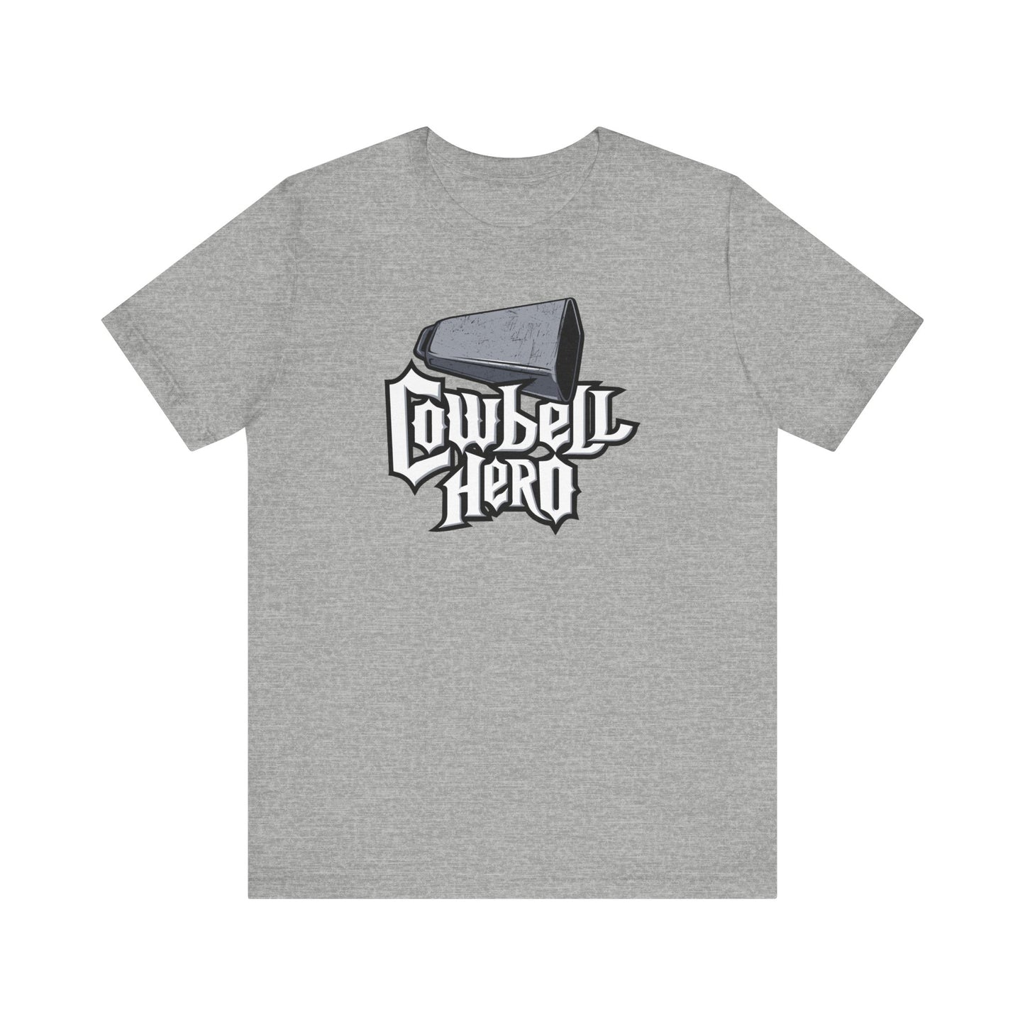 Cowbell Hero - Men's T-Shirt