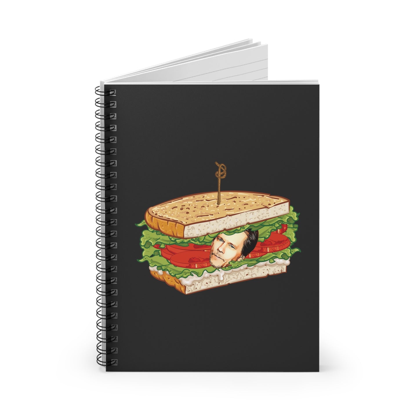 Kevin Bacon Blt - Spiral Notebook