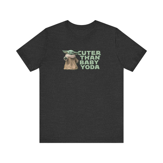 Cuter Than Baby Yoda - Men's T-Shirt